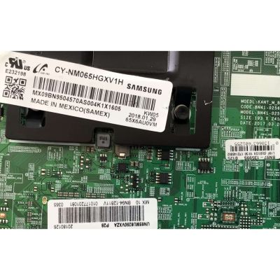 KIT DE TARJETAS PARA TV SAMSUNG / MAIN BN94-12811V / BN41-02568B / BN97-13599S / FUENTE BN44-00873C / L65E6NV_MSM / BN4400873C / PANEL CY-NM065HGXV1H / MODELO UN65MU6290V / UN65MU6290VXZA / UN65MU6290VXZA GA01 - Imagen 2